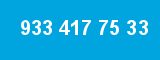 933 417 75 33